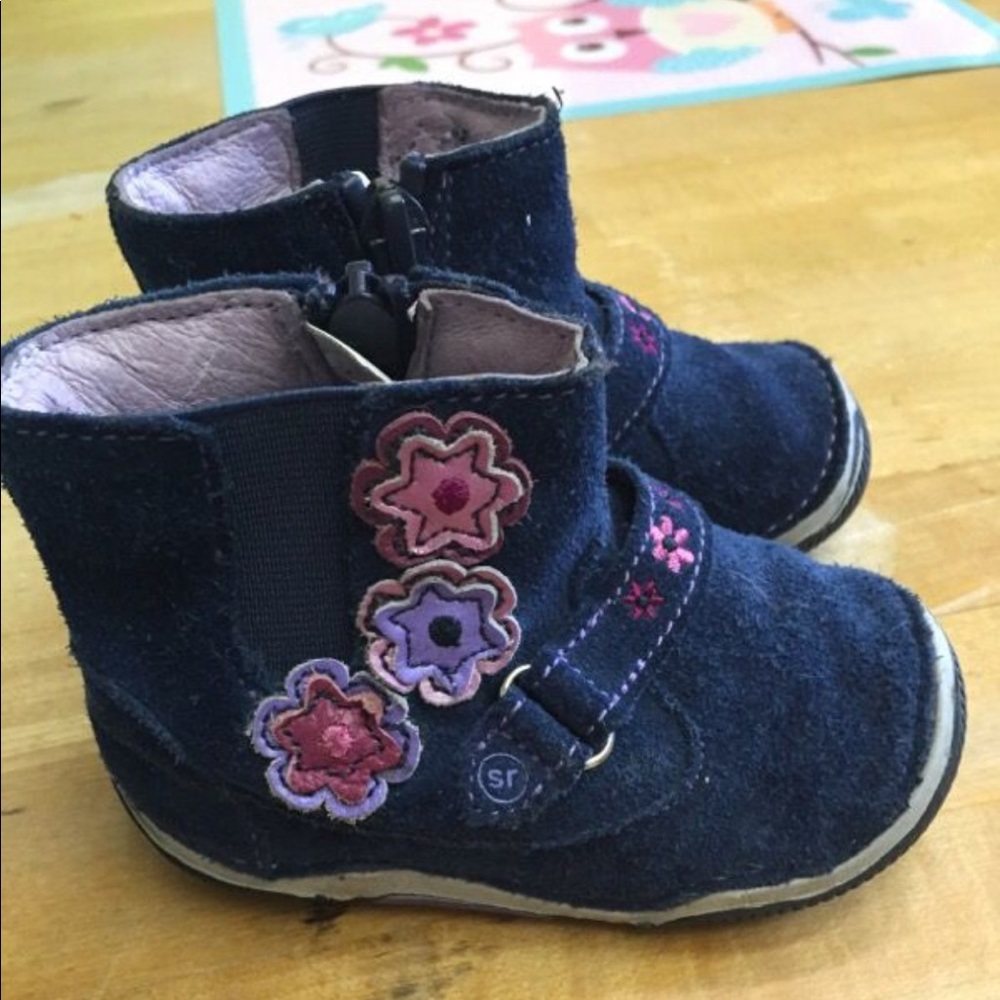 Stride rite toddler boots size 4.5